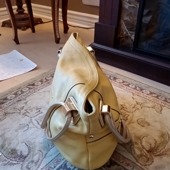 B Makowsky leatherbag shoulder bag - Picture 3 of 12